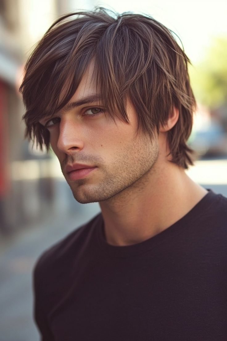 مدل مو لخت پسرانه