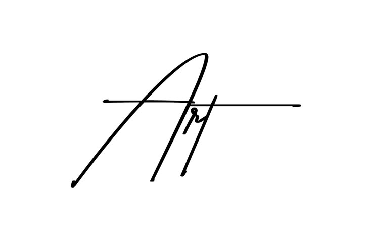 آموزش امضا ساده و شیک-نمونه امضا ساده و شیک