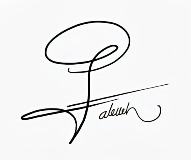 امضا فاطمه ساده