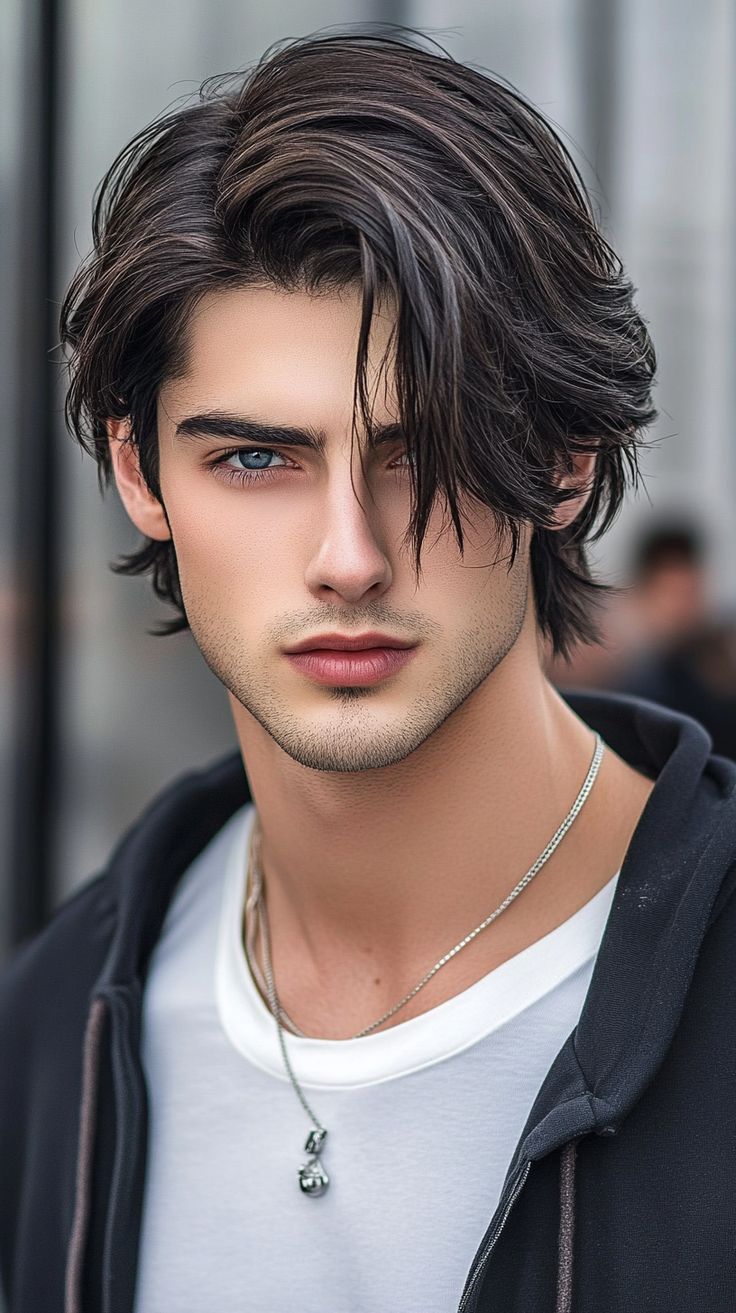 مدل مو لخت پسرانه