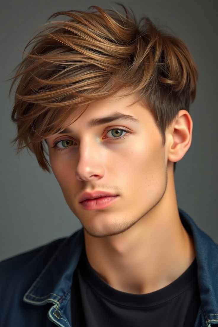 مدل مو لخت پسرانه