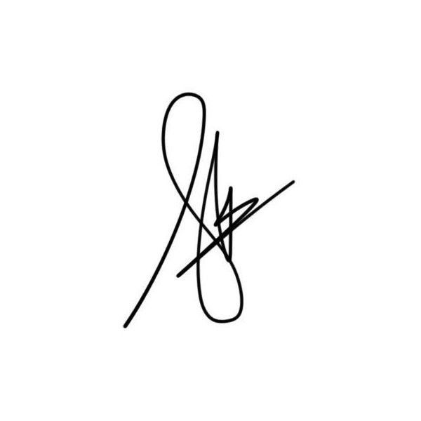 عکس امضا ساده و شیک-نمونه امضا ساده بدون اسم-آموزش امضا ساده بدون اسم