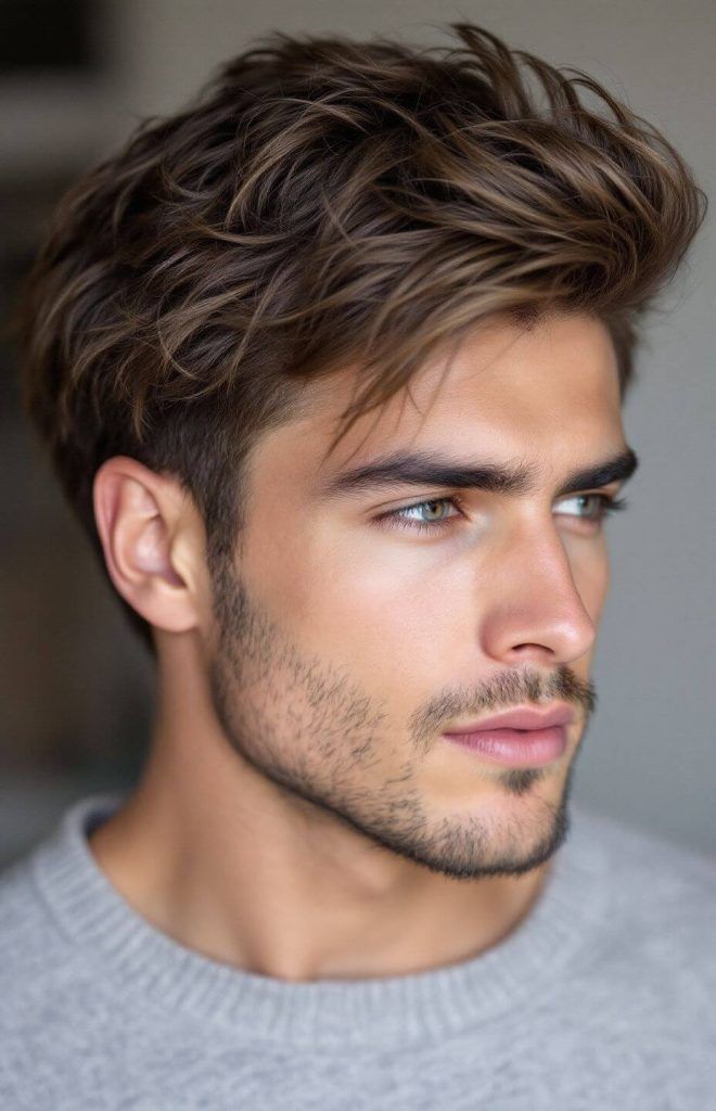 مدل مو لخت پسرانه