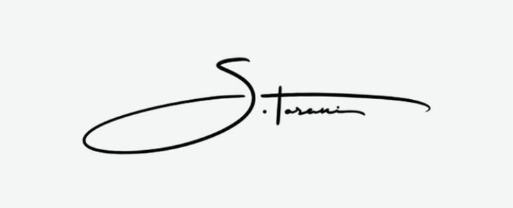 آموزش امضا ساده و شیک-نمونه امضا ساده و شیک