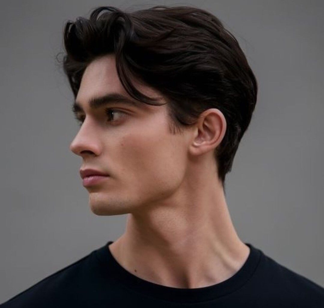 مدل مو لخت پسرانه