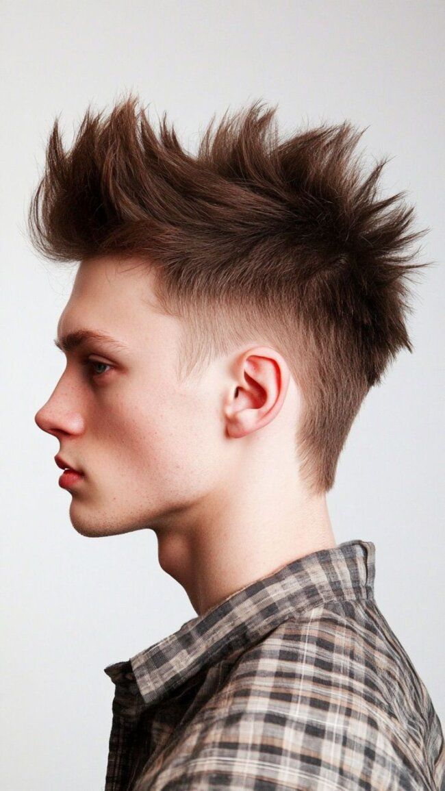 مدل مو لخت پسرانه