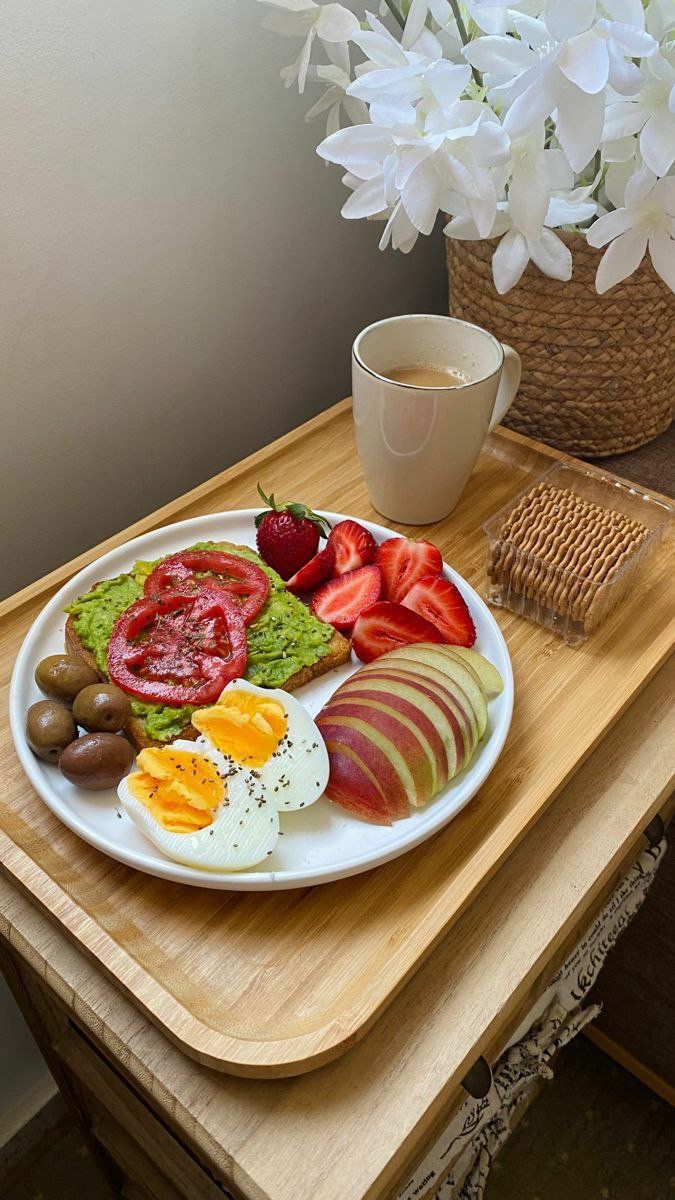 چیدمان و تزیین سینی صبحانه