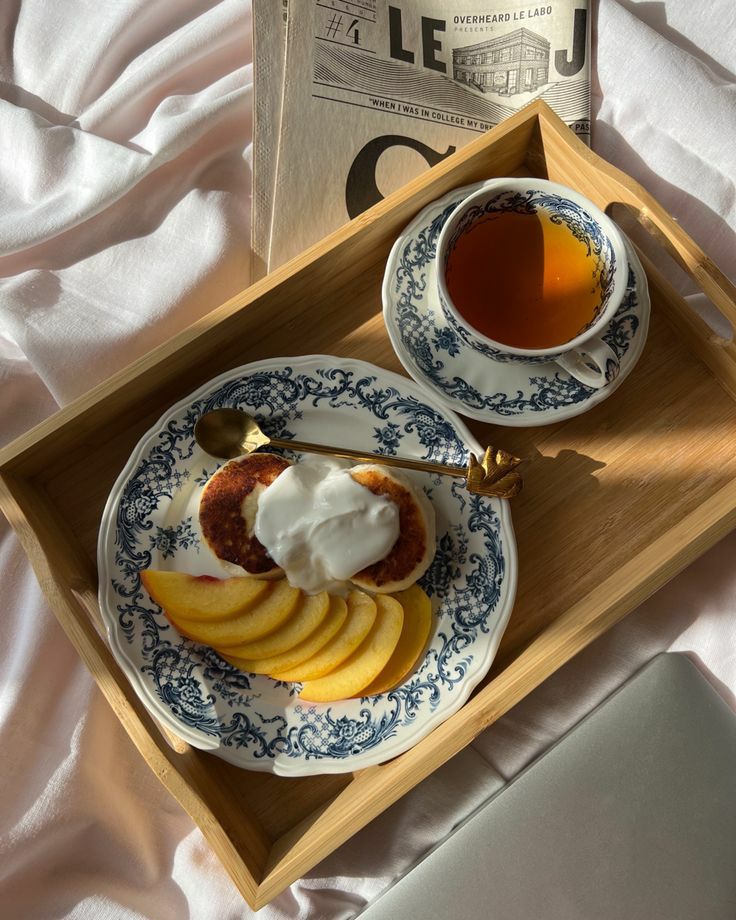 چیدمان و تزیین سینی صبحانه