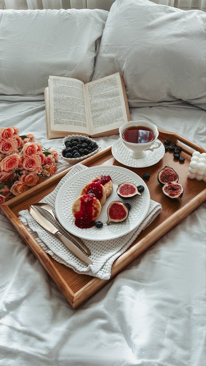 چیدمان و تزیین سینی صبحانه