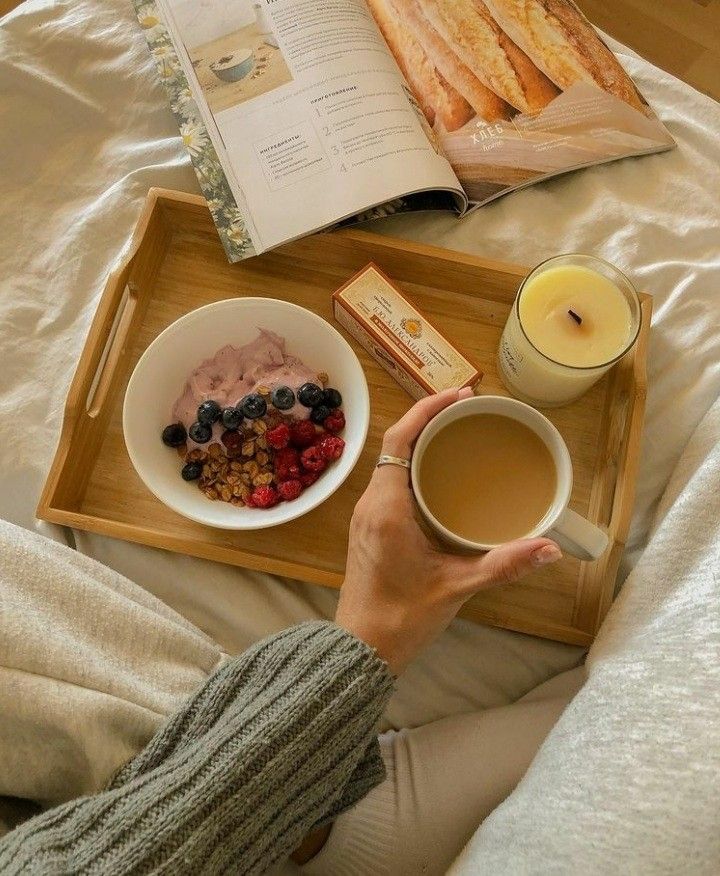 چیدمان و تزیین سینی صبحانه