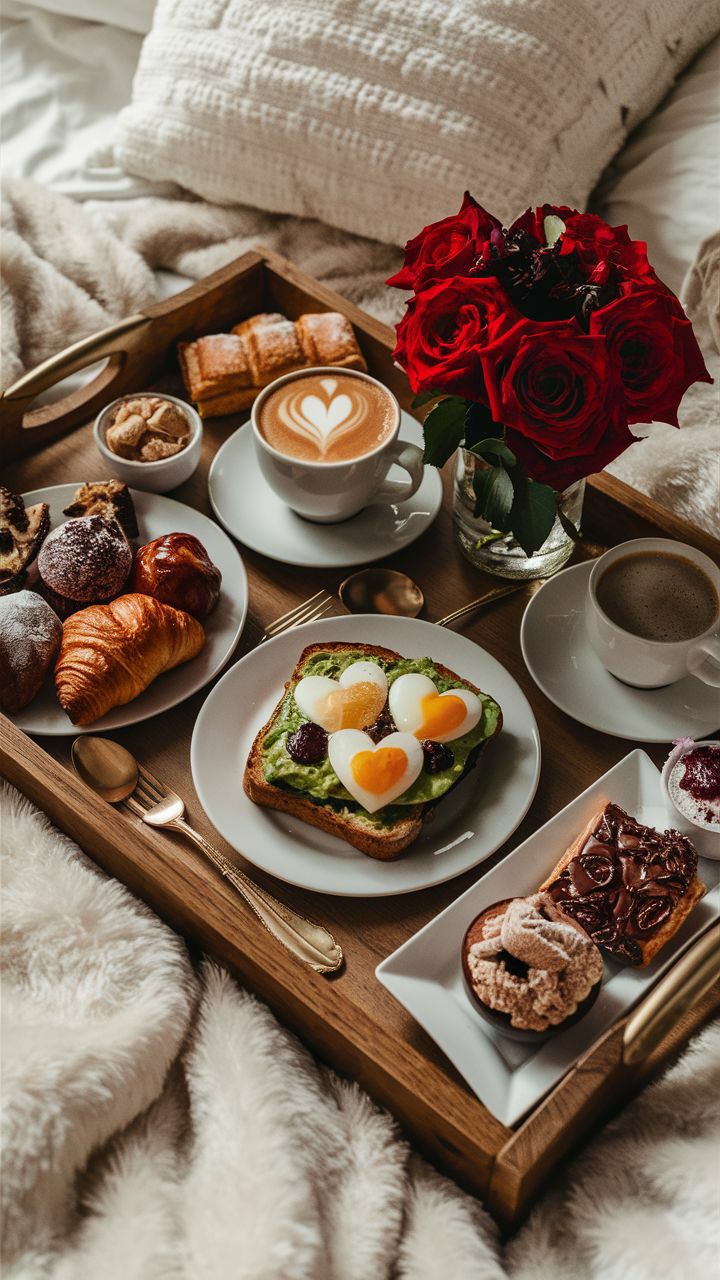 چیدمان و تزیین سینی صبحانه