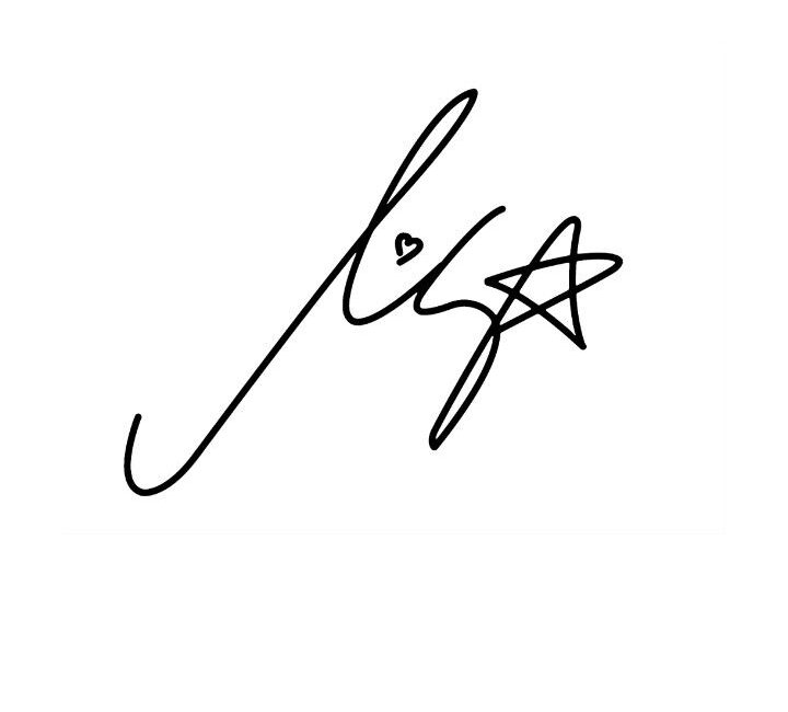 عکس امضا ساده و شیک-نمونه امضا ساده بدون اسم-آموزش امضا ساده بدون اسم