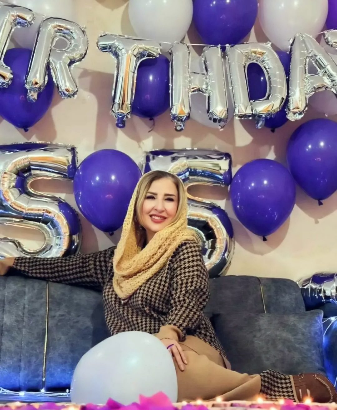 تولد مرجانه گلچین