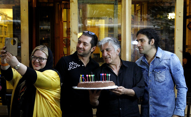 تولد رضا کیانیان