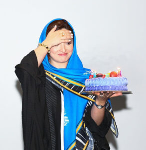 تولد گلاره عباسی⁩
