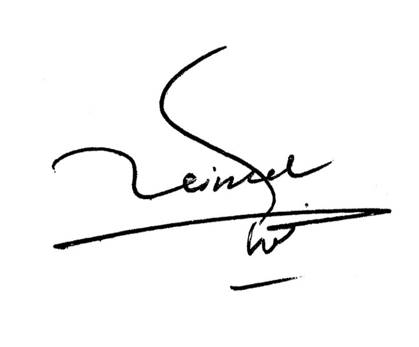 امضا ساده دخترانه مبینا