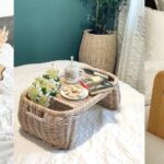 مدل میز روی تخت خواب