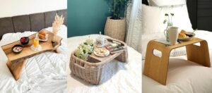 مدل میز روی تخت خواب