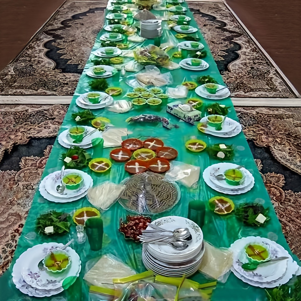 عکس سفره حضرت زهرا