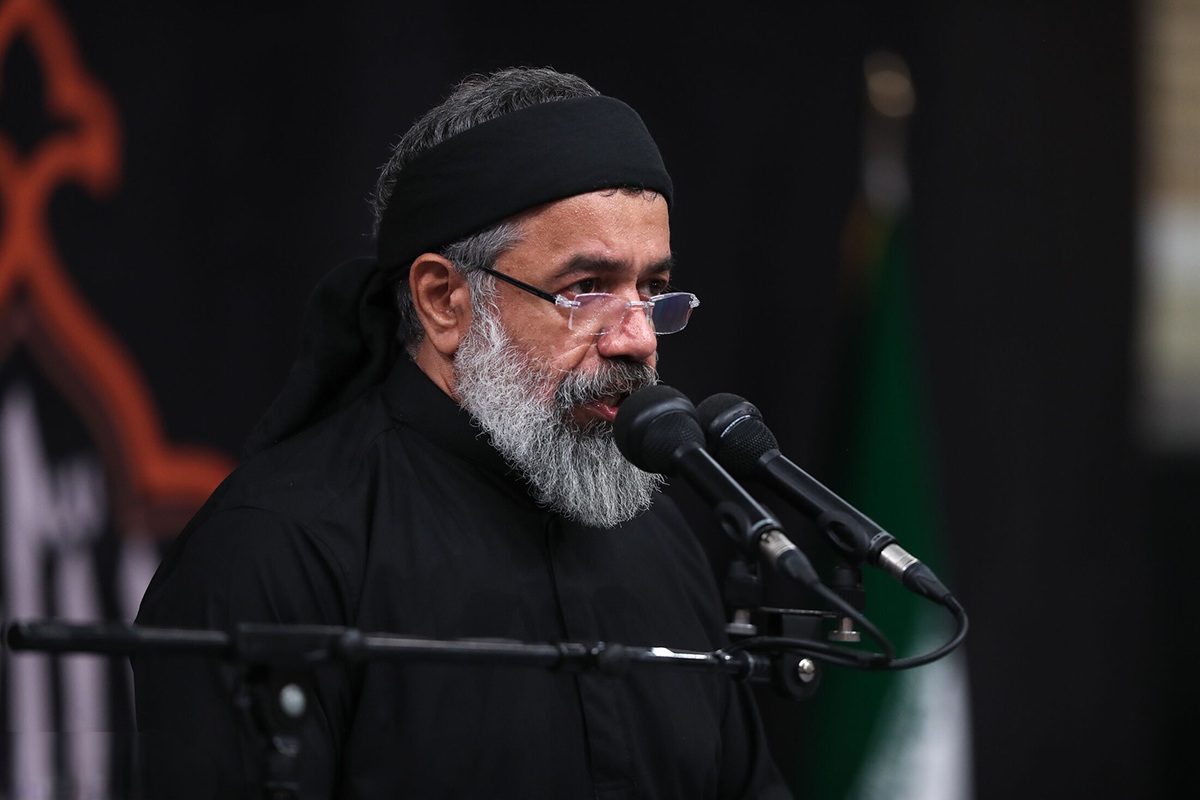 گلچین مداحی ایام فاطمیه حاج محمود کریمی