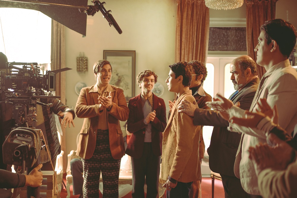 بازیگران فیلم بچه مردم