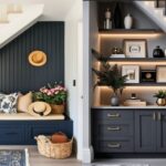 استفاده از فضای زیر پله و تزیین زیر راه پله دوبلکس