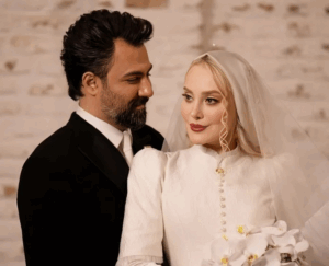 عروسی ارام جعفری با بابک انصاری