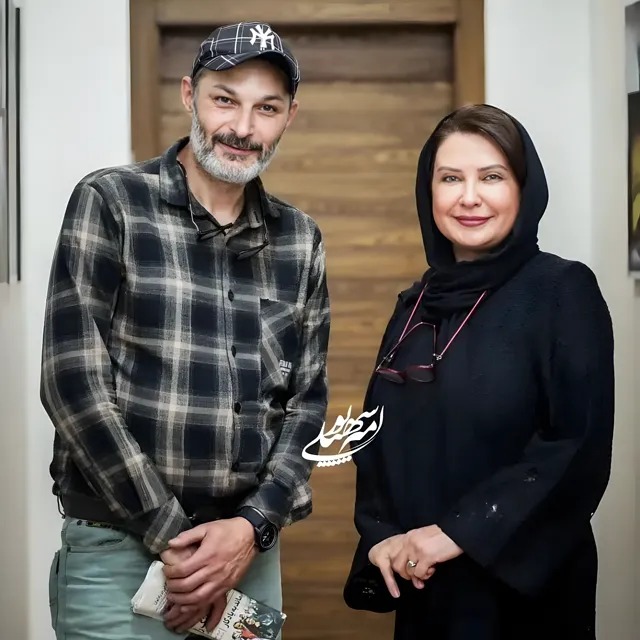 رامین پرچمی و لعیا زنگنه