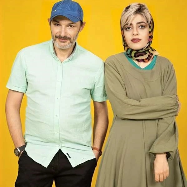 همسر دوم رامین پرچمی