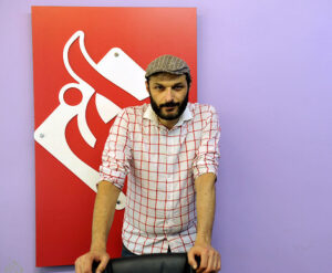 رامین پرچمی بازیگری⁩