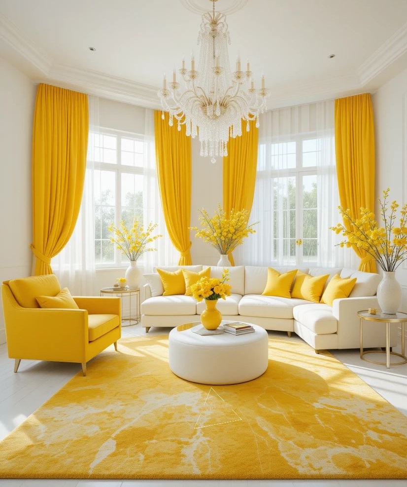 مبل کرم و فرش