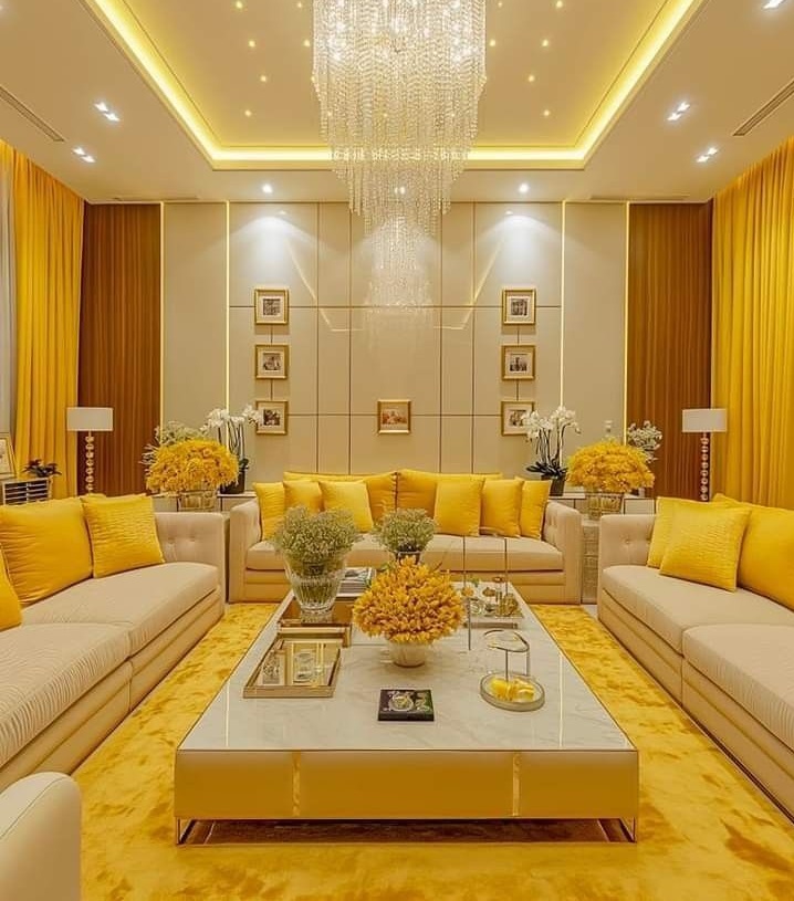 مبل کرم و فرش