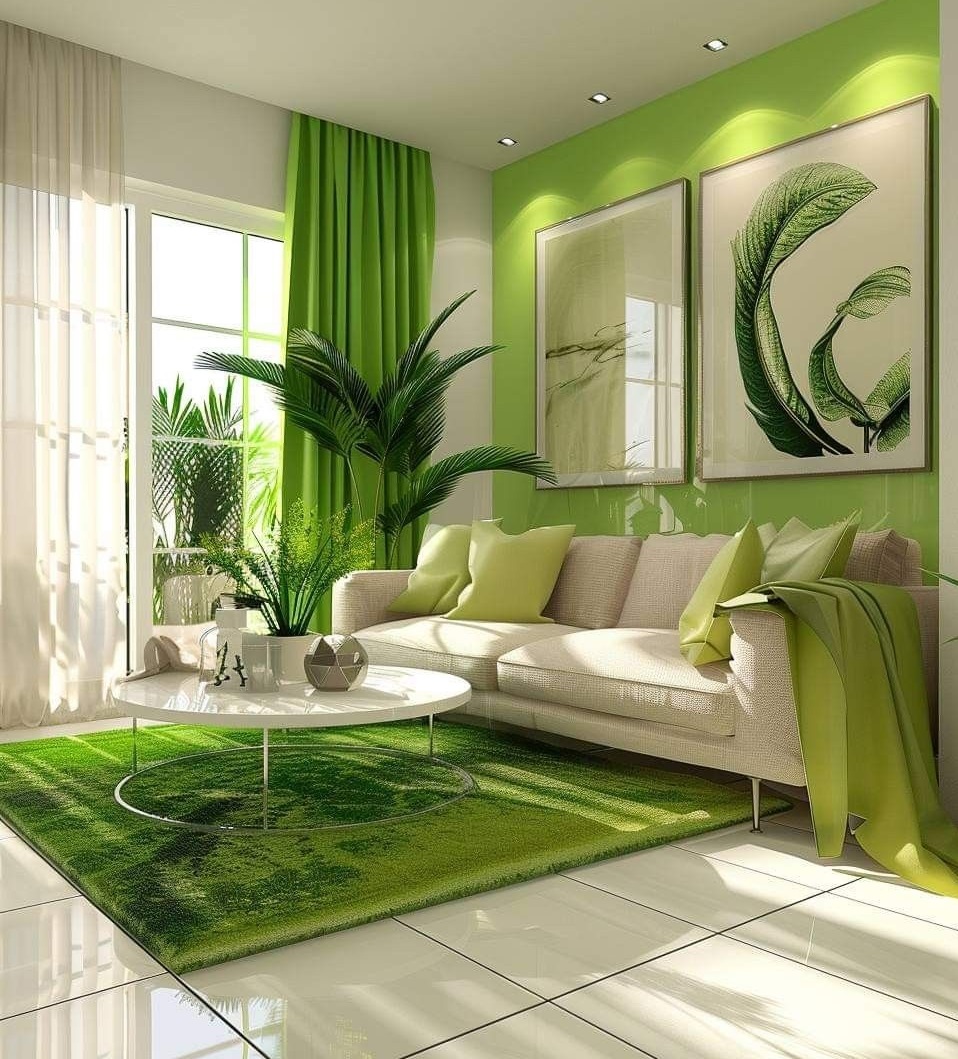 مبل کرم و فرش