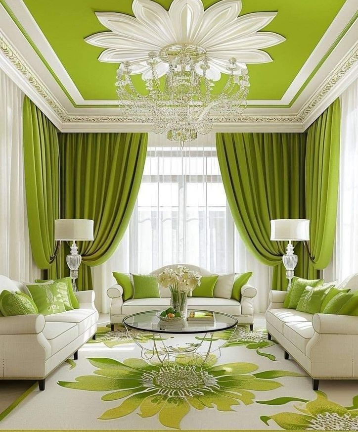 مبل کرم و فرش