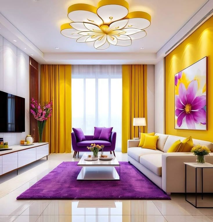 مبل کرم و فرش