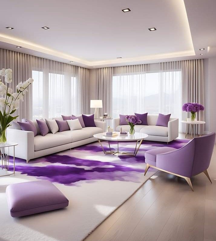 مبل کرم و فرش