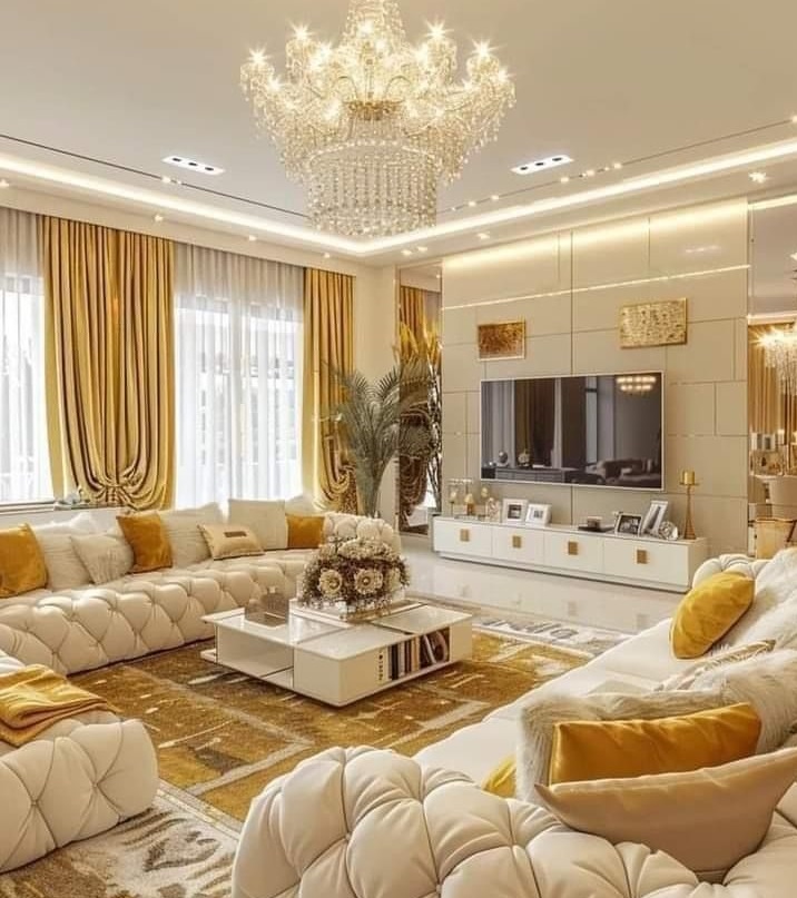 مبل کرم و فرش