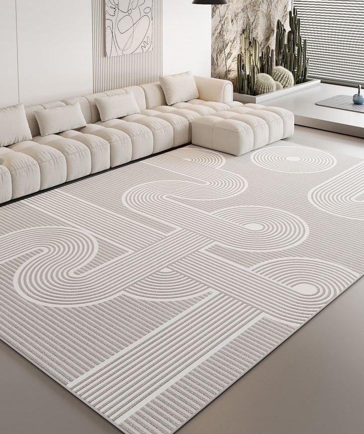 مبل کرم و فرش