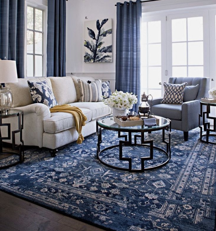 مبل کرم و فرش