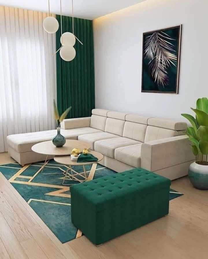 مبل کرم و فرش