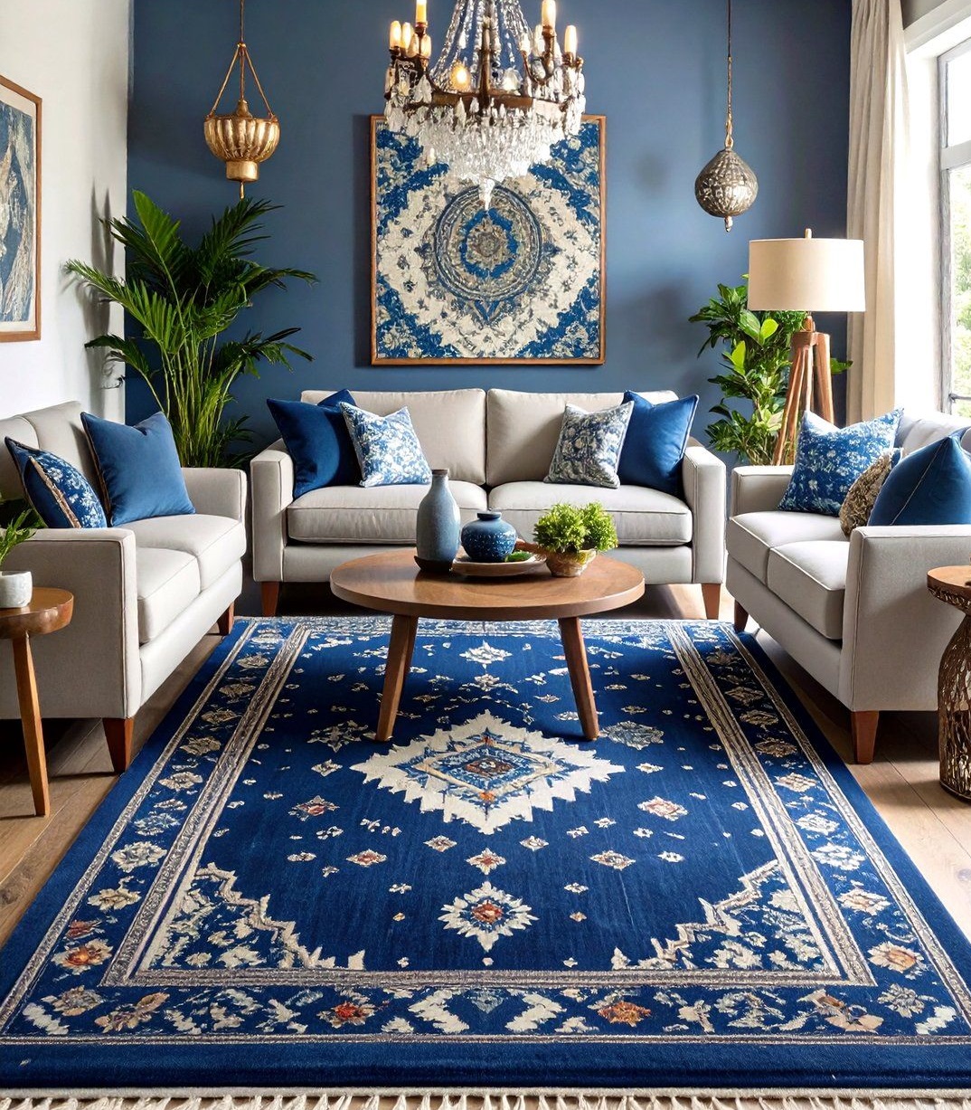 مبل کرم و فرش