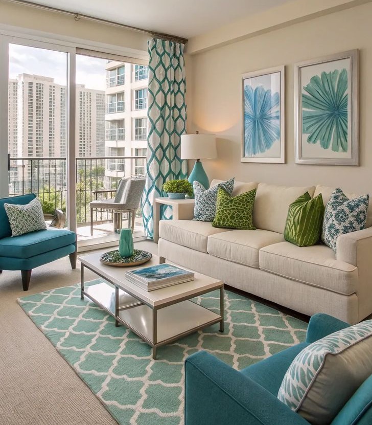 مبل کرم و فرش