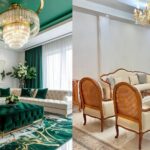 مبل وئ فرش کرم