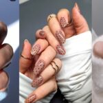 لاک ناخن جدید دخترانه فانتزی