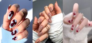 لاک ناخن جدید دخترانه فانتزی