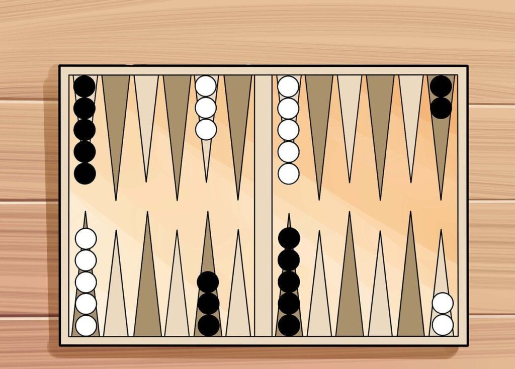 نحوه چیدمان تخته - آموزش چیدن درست تخته نرد