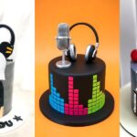 کیک تولد پسرانه نوجوان