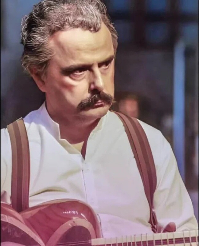 علی مصفا در بامداد خمار