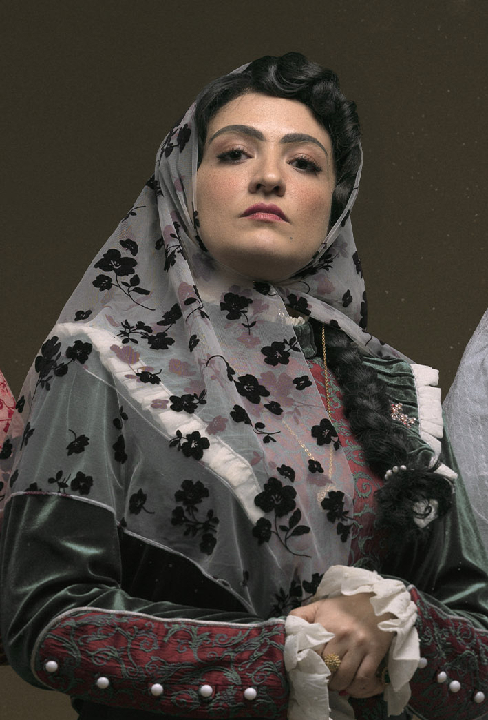 گلاره عباسی در بامداد خمار