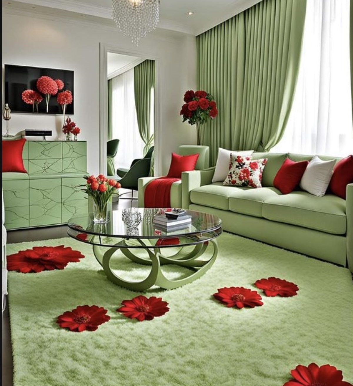 فرش خانه های کوچک